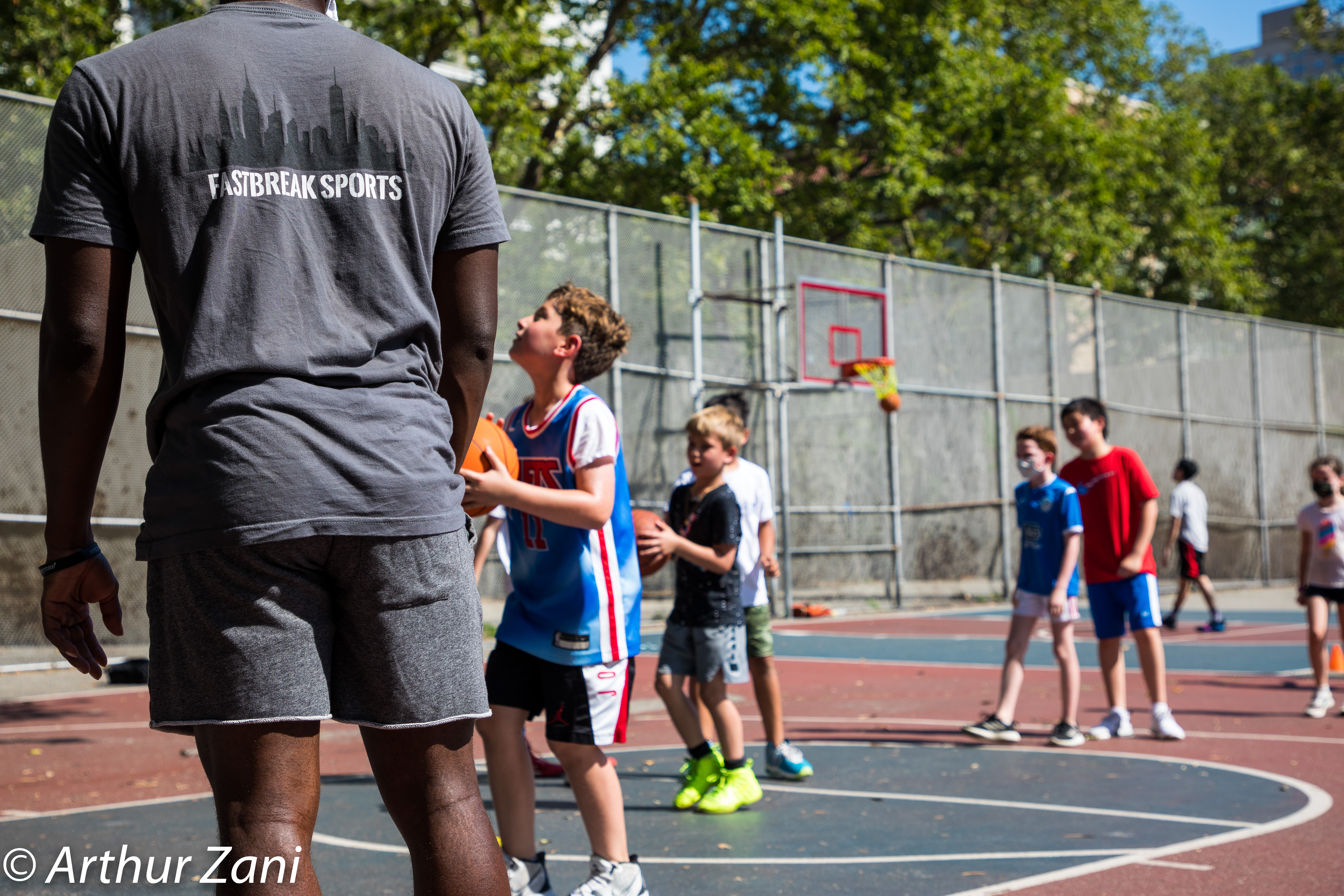 After School Outdoor Basketball Classes